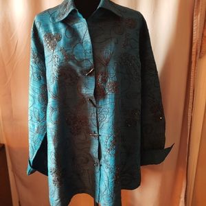 Silk Jacket